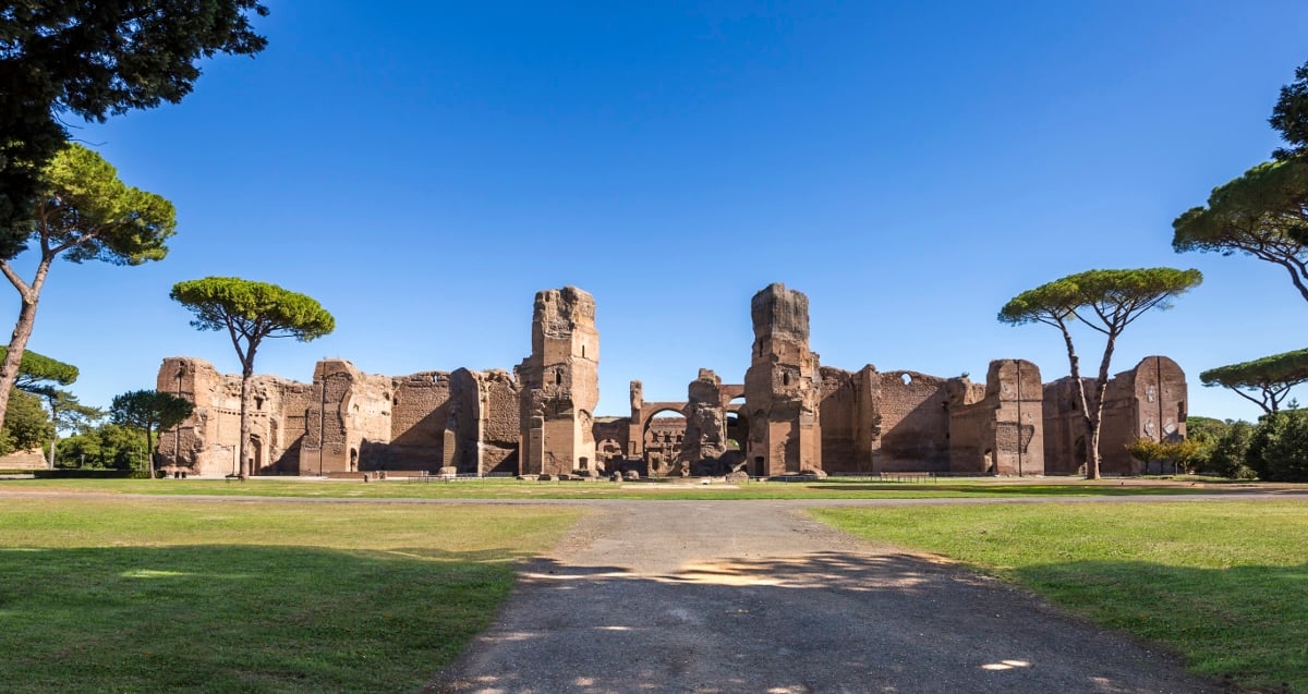 Caracalla IV dimensione